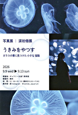 涙初個展